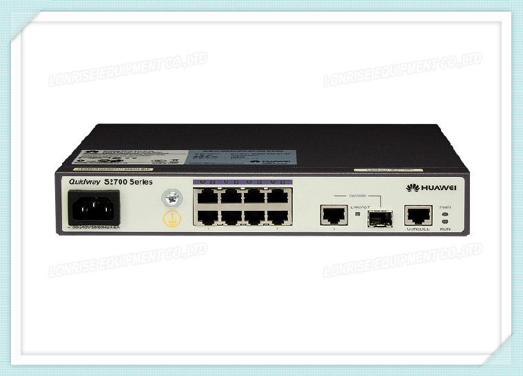 S2700 9tp Ei Ac 02352340 Huawei Quidway S2700 Switch 8 Ethernet 10 100 Ports