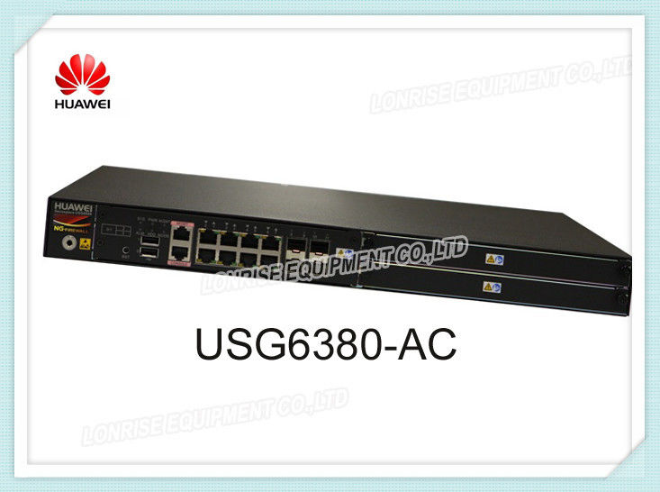 huawei next generation firewall usg6380 ac 8ge rj45 4ge sfp 4gb memory 1 ac power