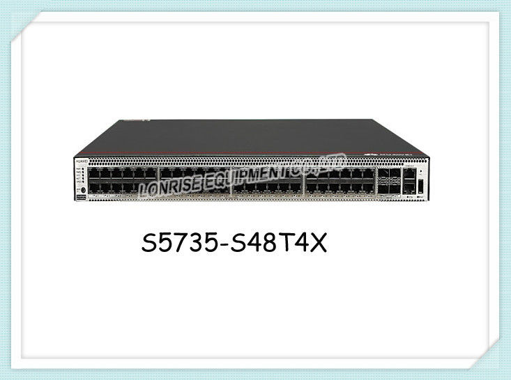 huawei network switches s5735 s48t4x 48 x 10 100 1000base t ports 4 x 10 ge sfp ports