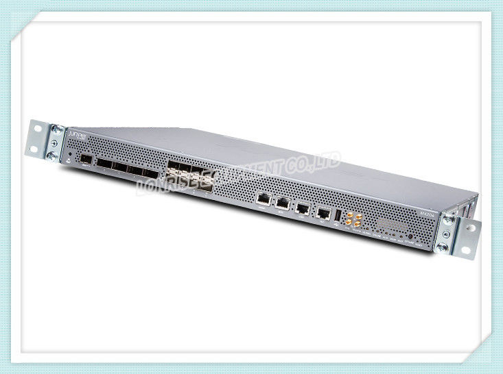 Juniper Network Router MX204 Chassis With 3 Fan Trays And 2 Power Supplies