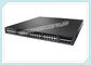 4 X 1G Uplinks Cisco Optical Fiber Switch PoE WS-C3650-48PS-L Layer 3 Switching