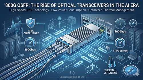 Revolutionizing Data Center Connectivity: The Rise of 800G OSFP Optical ...