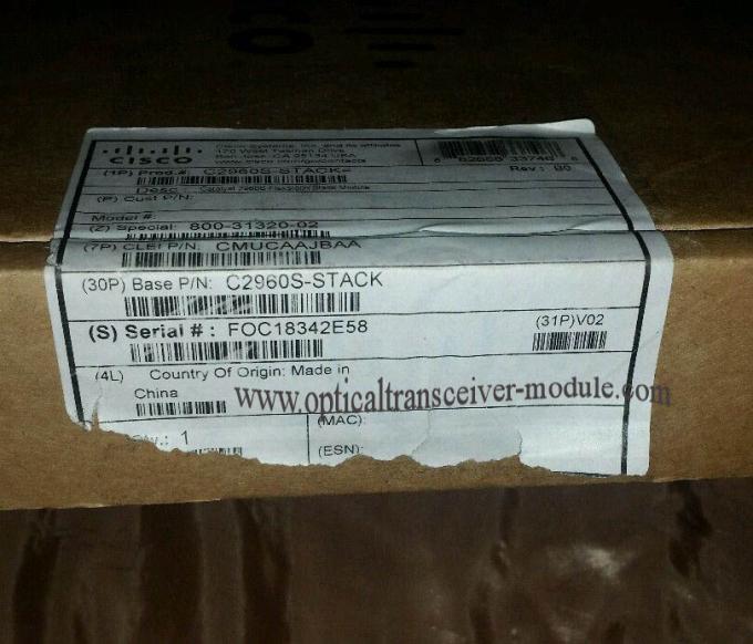 Cisco C2960S-STACK Stack Module & 3M Cable - Hot-Swappable