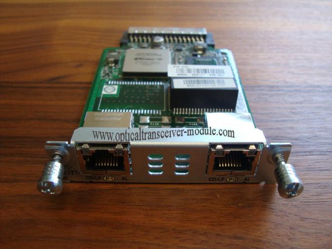 Cisco HWIC-2CE1T1-PRI Router Module - 2 Port WAN Card