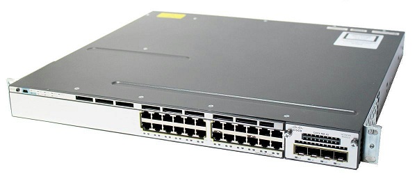 WS C3750X 24P S Catalyst 3750X 24 Port Poe Switch High Speed C3KX NM 1G