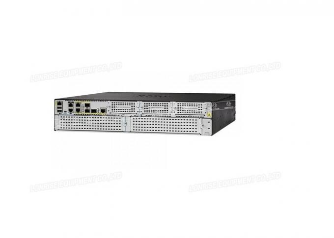 Service Module Slots On Router Cisco ISR4351-SEC/K9 Security Router with VPN & 3 SFP Ports