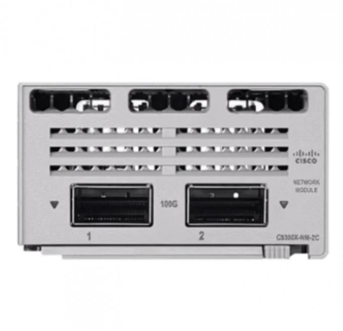 Cisco C9300X-NM-2C Catalyst 9300 Expansion Module - 40G/100G QSFP