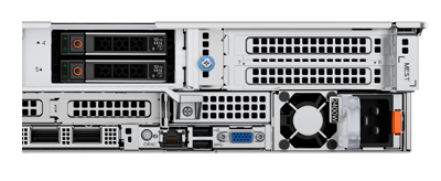 Dell R760 Rear Dell PowerEdge R760 Rack Server - 2U Dual Xeon 16x 2.5