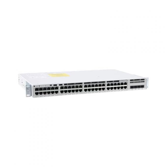 C1000-48P-4G-L  Cisco Catalyst 1000 Series Switches 	 48x 10/100/1000 Ethernet PoE+ and 370W PoE budget ports, 4x 1G SFP uplinks 2