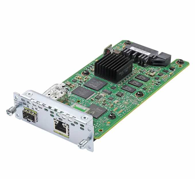Cisco NIM-1GE-CU-SFP Gigabit Ethernet Network Interface Module