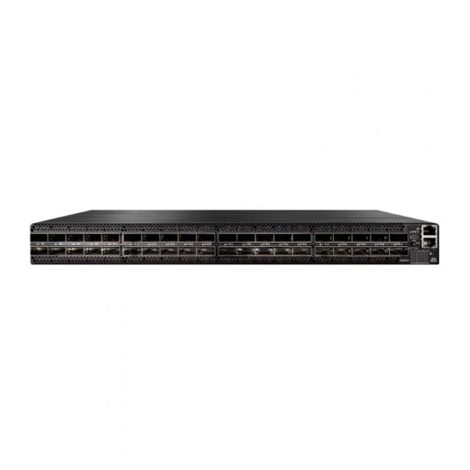NVIDIA Mellanox MQM9790-NS2R NVIDIA Mellanox 64-ports 400Gb/s, 32 OSFP ports, unmanaged, C2P airflow (reverse) 0