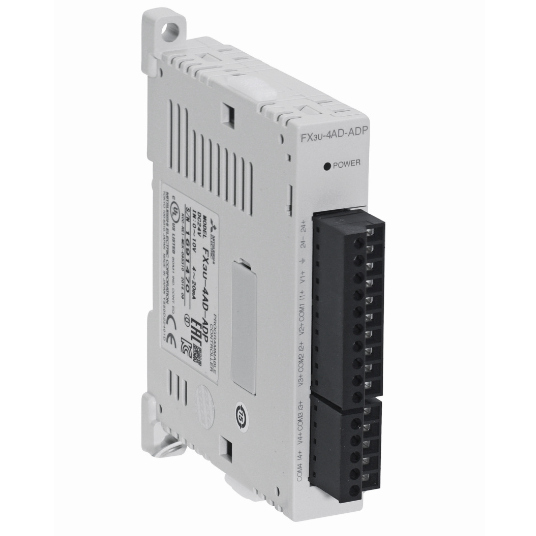 Mitsubishi FX3U-4DA-ADP 4-Channel Analog Output Adapter for FX3U/FX3UC ...