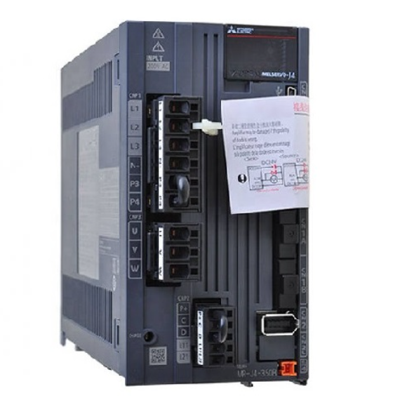 Sscnet Mitsubishi MR-J4-350B 3.5kW AC Servo Drive with SSCNET III/H