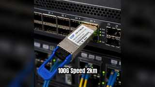 CQP-31100G-IR4 100G QSFP28 IR4 Optical Transceiver | 2km LC SMF Full Overview