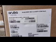 JL727A   Aruba 6200F Series Switch  48G Class4 PoE 4SFP+ 370W Switch