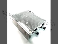 The RRU3959 is an outdoor remote radio unit which is powered by a power cabinet. 