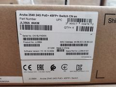 JL356A   	 Aruba 2540 24G PoE+ 4SFP+ Switch