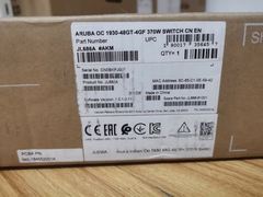 JL686A  Aruba Instant On 1930 48G Class4 PoE 4SFP/SFP+ 370W Switch