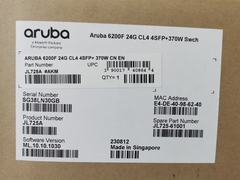 JL725A  	 Aruba 6200F 24G Class4 PoE 4SFP+ 370W Switch