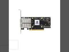 MCX755106AS-HEAT  NVIDIA Mellanox ConnectX-7 HHHL Adapter Card, 200GbE (default mode) / NDR200 IB