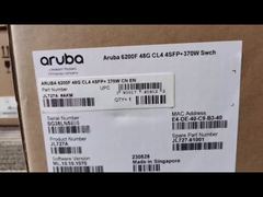  JL727A   Aruba 6200F Series Switch  48G Class4 PoE 4SFP+ 370W Switch