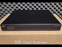 ISR4321/K9, Cisco ISR 4000 Series Router, 50-100Mbps throughput/2 WAN-LAN ports/1 SFP port