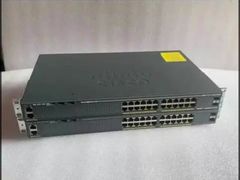 Cisco WS-C2960S-24TS-L is a Layer 2 enterprise-class switch with 24 Gigabit Ethernet ports and 4 SFP