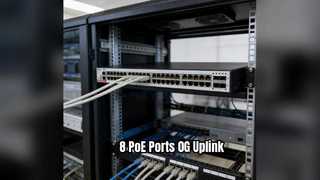 Ruijie RG-S0 8 Port PoE Switch