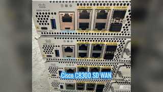 C8300-2N2S-6T, Cisco C8300 Router, 6x1GE/2 SM/2 NIM