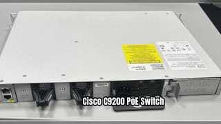 Cisco C9200 24 Port PoE Switch Overview