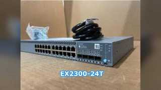 EX2300-24T, Juniper EX2300 Switch, 24x1G RJ45/4x10G SFP+