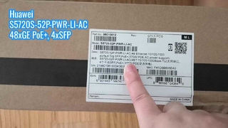 S5720S-52P-PWR-LI-AC  Huawei S5720S Switch
