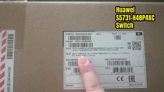 S5731-H48P4XC, Huawei S5731 Switch, 48xGE PoE+/4x10GE SFP+/No PSU