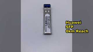 SFP-GE-LX-SM1310, Huawei SFP-GE-LX Series Optical Transceiver, GE speed/1310nm/10km