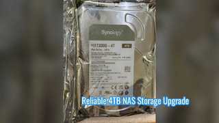 Synology 4TB NAS Drive HAT3300 Reliability Upgrade