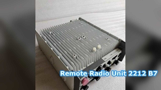 Ericsson Remote Radio Unit 2212 B7 KRC 161 628/1, 2600MHz 2T2R 2×80W LTE RRU for 4G Mobile Network B