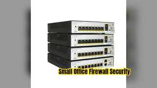 ASA5506-K9 Next-Generation Firewall Security Appliance, 8x1G RJ45, 2x1G SFP, 100 VPN Tunnels, Deskto