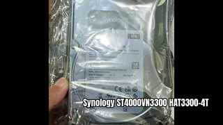 Synology ST4000VN3300 HAT3300-4T  4TB Hard Drive
