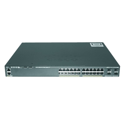 WS - C2960X - 24PS - L Catalyst 2960 - X Switch Cisco 24 GigE PoE 370W  4 X 1G SFP  LAN Base