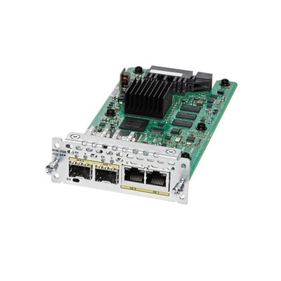 NIM - 2GE - CU - SFP Cisco 2-Port Gigabit Ethernet WAN Network Interface Module