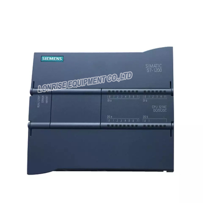 6ES7 223-1PH32-0XB0PLC Electrical Industrial Controller 50/60Hz Input Frequency RS232/RS485/CAN Communication Interface