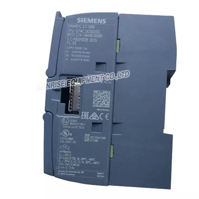 6ES7-217-1AG40-0XB0PLC Electrical Industrial Controller 50/60Hz Input Frequency RS232/RS485/CAN Communication Interface