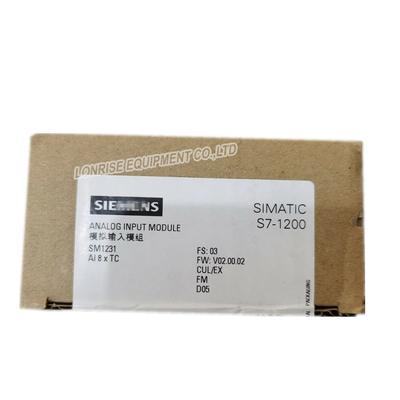 6ES7 231-5QF32-0XB0 Simatic S7-1200 Analog Input Module 6ES7231-5QF32-0XB0 Sealed In Box 1 Year Warranty