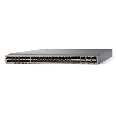 Cisco N9K-C93180YC-FX Nexus 9300 With 48P 10/25G SFP+ 6P  N9K - C93180YC - FX