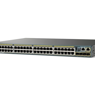Cisco Catalyst 2960 WS-C2960S-48FPS-L Gigabit Managed Ethernet Switch
