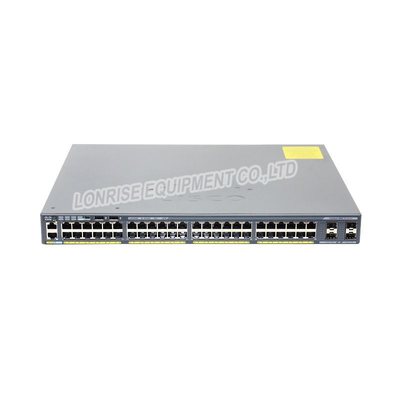 Dram Optical Ethernet Network Switch WS-C2960X-48FPS-L Catalyst 2960-X