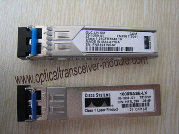 GLC-LH-SMD Switch Interface SFP Optical Transceiver , SFP Fiber Optic Transceiver