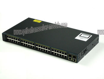 Cisco WS-C2960+48PST-L SFP Ethernet Switch PLUS 2 1000BASE-T LAN Base 370W POE KAJ