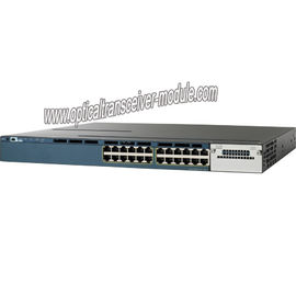 Cisco Switch Ws-C3560x-24t-L Fiber Optic Switch 24 Port Data Lan Base Fully Managed