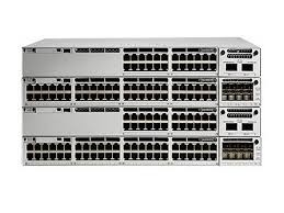 C9300-24S-A - Cisco Switch Catalyst 9300 24 GE SFP Ports Modular Uplink Switch Poe Switch 24  Port